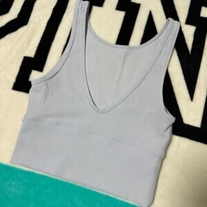 Lululemon Power Pivot Ribbed Tank Top